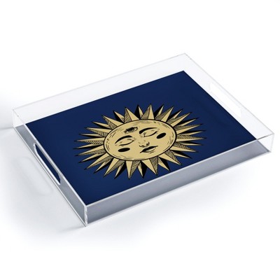 Avenie Vintage Sun II Acrylic Tray -Deny Designs