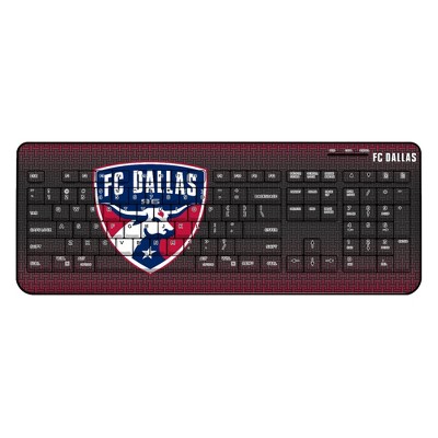 Keyscaper MLS Western Conference Teams Linen Wireless USB Keyboard