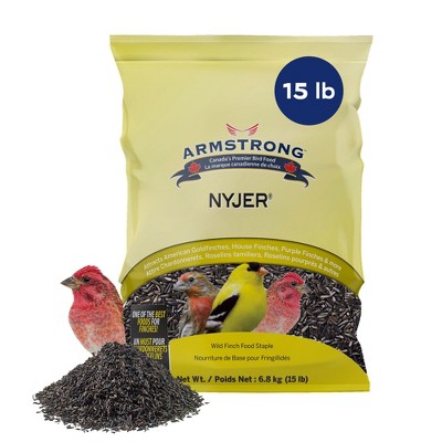Armstrong Wild Bird Food Nyjer Bird Seed for Finches