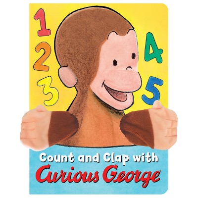 Count and Clap with Curious George Finger Puppet Book - by  H A Rey (Hardcover)
