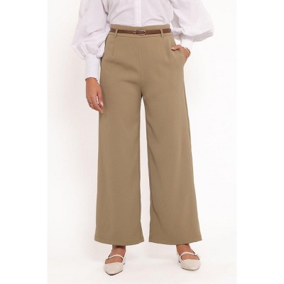 Ceres Belted Wide Leg Pant