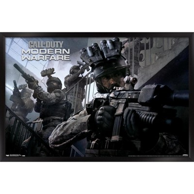 Trends International Call of Duty: Modern Warfare - Co-Op Framed Wall Poster Prints