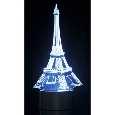 AZ  Import 3D Eifel Tower Laser Cut Precision LED Lights
