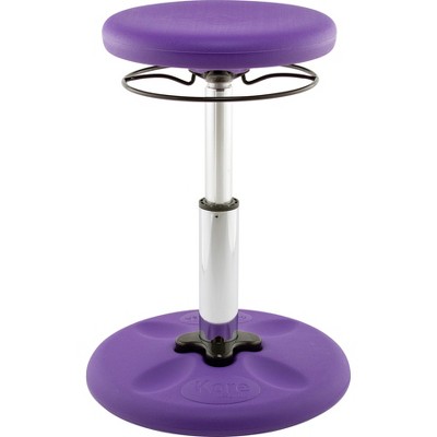 Kore Design Kids Adjustable Standard Wobble Chair 14-19in, Purple
