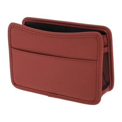 Unique Bargains Portable and Fold Car Trash Can 1 Pc