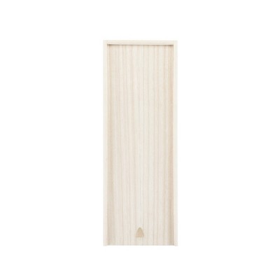 Twine Paulownia Bottle Wood Decorative Wine Box