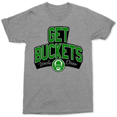 Changes Mens Get Buckets Graphic T-Shirt