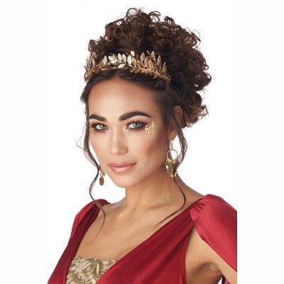 California Costumes Olympic Goddess Wig (Brunette)