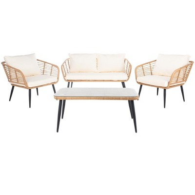 Harrley 4Pc Living Set - Indoor/Outdoor - PAT9006 - Safavieh