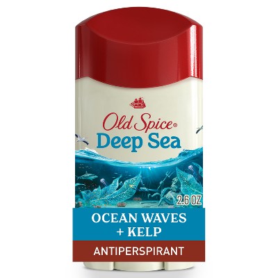 Old Spice Men's Deep Sea with Ocean Elements Antiperspirant & Deodorant - 2.6oz