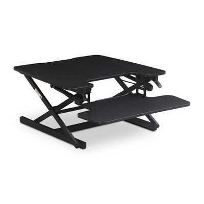 Small Ergo Height Adjustable Standing Desk Converter - True Seating