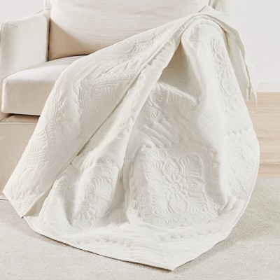 Loden Quilted Throw - Levtex Home