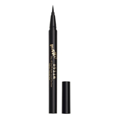 Stila Stay All Day Matte Waterproof Liquid Eyeliner - 0.016 fl oz - Ulta Beauty