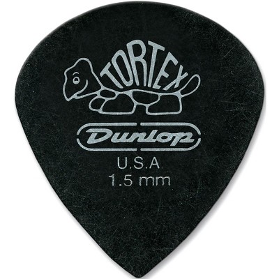 Dunlop Tortex Pitch Black Jazz Guitar Picks 1 Dozen