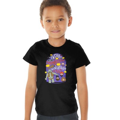 Toddler Boys' Harry Potter Troll In The Dungeon Chibis T-Shirt