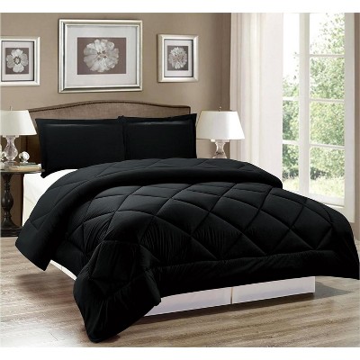 All Season Down Alternative Reversible Comforter Set