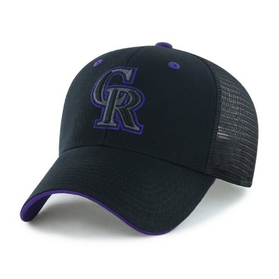 MLB Colorado Rockies Moneymaker Mesh Hat