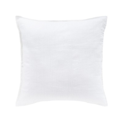 EY Essentials Beacon White Euro Accent Pillow Decor