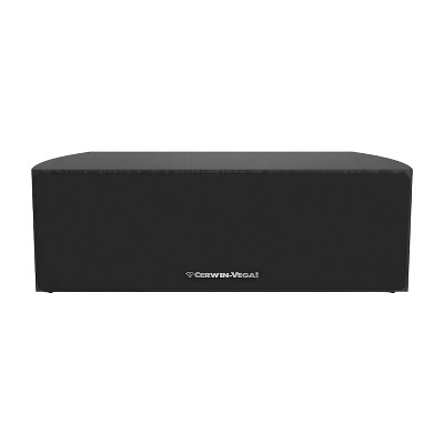 Cerwin-Vega® LA Series 150-Watt-Peak LA24 2-Way Center-Channel Speaker (Black)