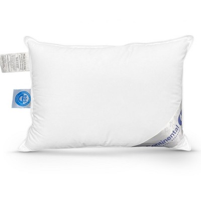 Continental Bedding Toddler Pillow Polyester Filled 13x18 Inch Pack of 1