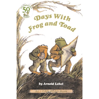 Days with Frog and Toad - (I Can Read Level 2) by  Arnold Lobel (Paperback)