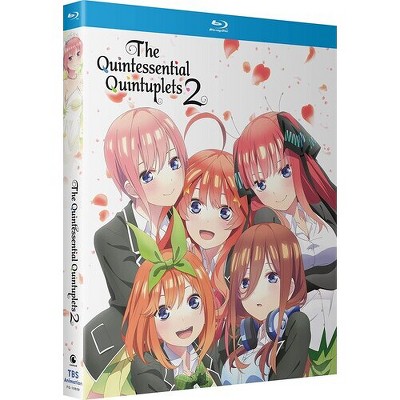 The Quintessential Quintuplets 2: Season 2 (Blu-ray)