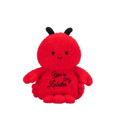 BumBumz 7.5" Friends - Soulmate Lobster: Polyester Stuffed Character from TV and Movies