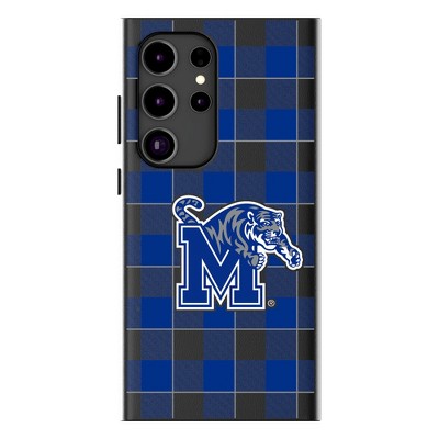 Keyscaper NCAA AAC Universities Plaid MagSafe Compatible Cell Phone Case for Samsung Galaxy