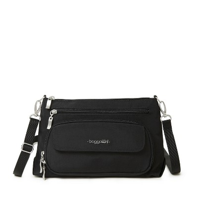 baggallini Women's Original Everyday Bag RFID Crossbody Bag