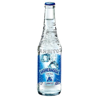 Jarritos Mineragua Club Soda - 12.5 fl oz Glass Bottle