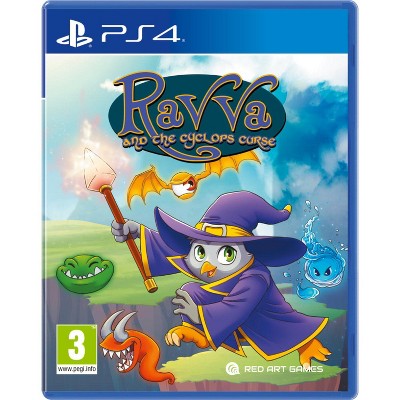 Red Art Games Ravva and the Cyclops Curse  PlayStation 4