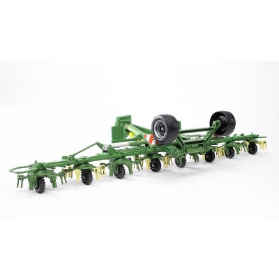 Bruder Krone Trailed Rotary Tedder With Running Gear