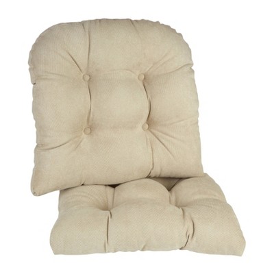 Gripper 15" x 15" Twillo Universal Chair Cushion Set of 2