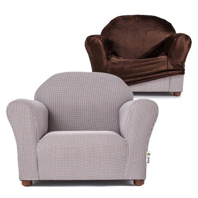 Keet Roundy Kid's Chair + Cover Combo Set