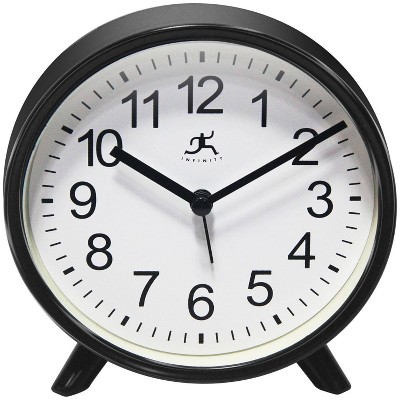 5.75" Tabletop Alarm Clock - Infinity Instruments