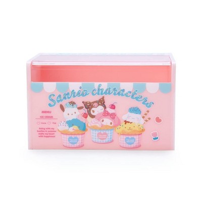 Sanrio Sanrio Characters Ice Cream Parlor Accessory Case
