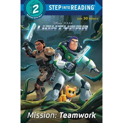 Disney/Pixar Lightyear Step Into Reading, Step 2 - by  Random House Disney (Paperback)