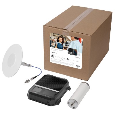 weBoost® Office 200 75-Ohm In-Building Cellular Signal Booster Kit for Business Buildings up to 10,000 Sq. Ft., 5G, 471047 in Black, Size: 75 Ohm
