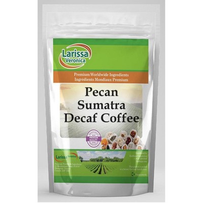 Larissa Veronica Pecan Sumatra Decaf Coffee (Gourmet, Naturally Flavored, Whole Coffee Beans) (16 oz, ZIN: 555881)