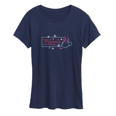 Women's - Disney - Minnie Mouse Short Sleeve Graphic T-Shirt