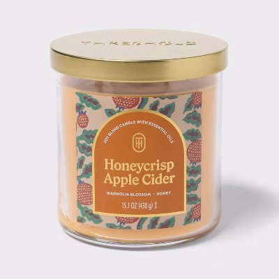 2 Wick Lidded Jar Candle - Threshold™