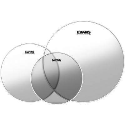 EVANS G1 Clear Drum Head Pack