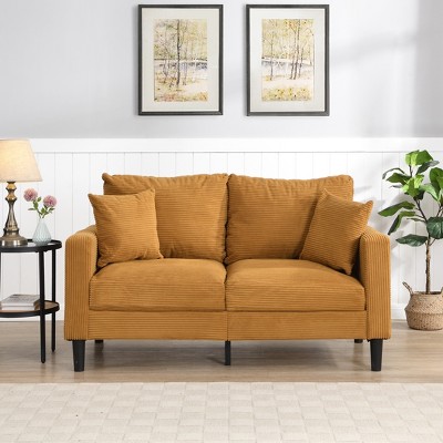 Resilience Sofa, Comfy , Modern Upholstered Sofa