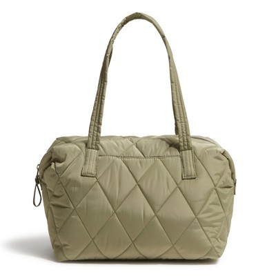 Vera Bradley Women's Outlet Ultralight Slouchy Satchel