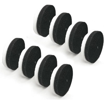 Nispira E0106 Pre-Motor Foam Filter Replacement For Upright Vacuum Cleaner | For Eureka NEU100 NEU10AE Series | 8 Packs