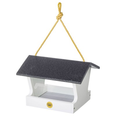 Bird Choice Medium Modern Farmhouse Hopper Bird Feeder 7"