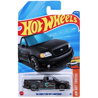 Hot Wheels 1999 Ford F-150 SVT Lightning HW Hot Trucks