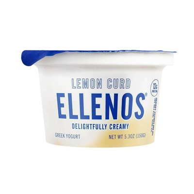 Ellenos Lemon Curd Greek Yogurt - 13g Protein 5.3oz