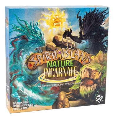 Spirit Island: Nature Incarnate - Expansion Board Game, New Spirits, Mechanics