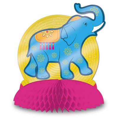 Beistle Foil Diwali Centerpiece, 9.25" x 8.25", (2/Pkg) Multicolored